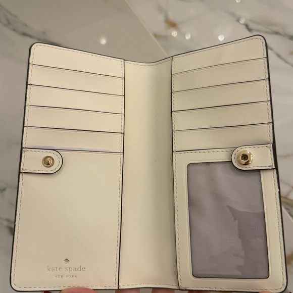 NWT Kate Spade New York Madison Large Slim Bifold Wallet - Picture 5 of 5